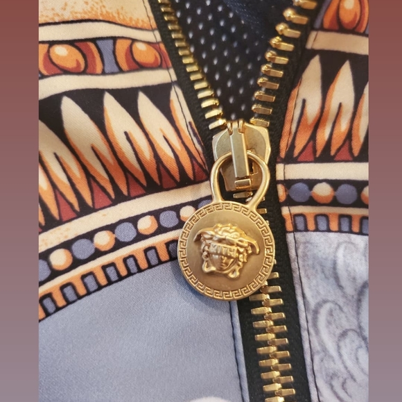 Kith x Versace quarter zip pullover sweatshirt - Picture 4 of 7